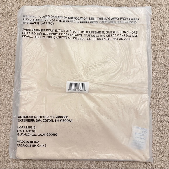 Tim hortons x Justin Bieber Tote（sealed） - Picture 2 of 2